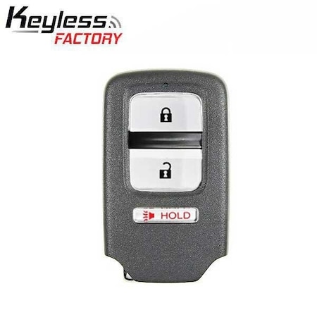 Keyless Factory 2017-2019 Honda Ridgeline / 4-Button Smart Key / PN72147-T6Z-A11 / A2C97488400 RSK-HON-RL03